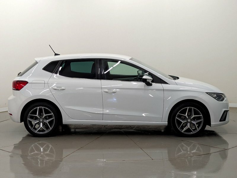 Seat Ibiza Tsi Xcellence White #2