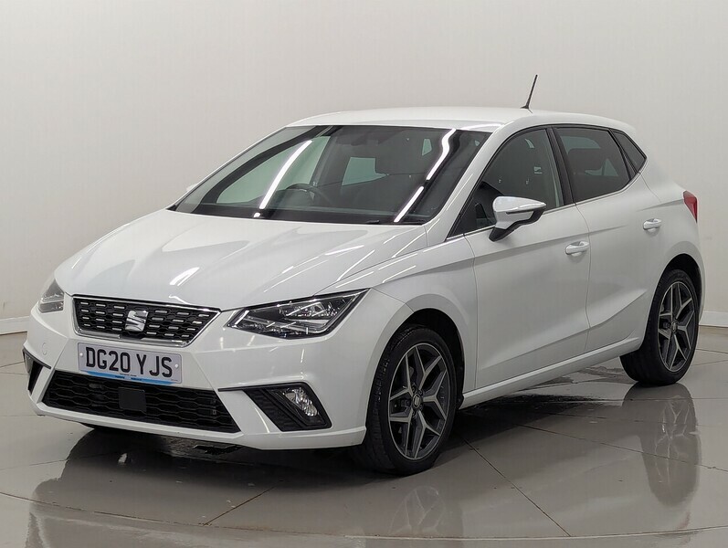 Seat Ibiza Tsi Xcellence White #6
