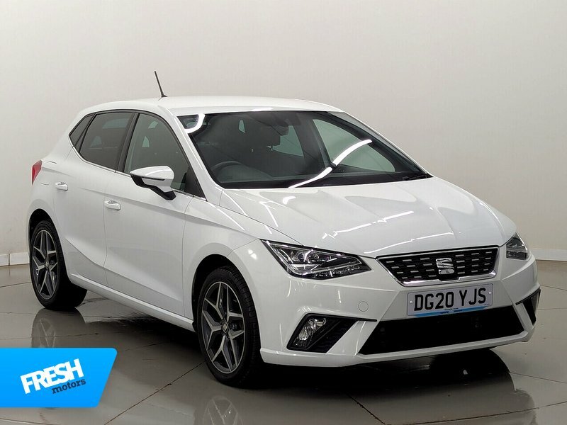Seat Ibiza Tsi Xcellence White