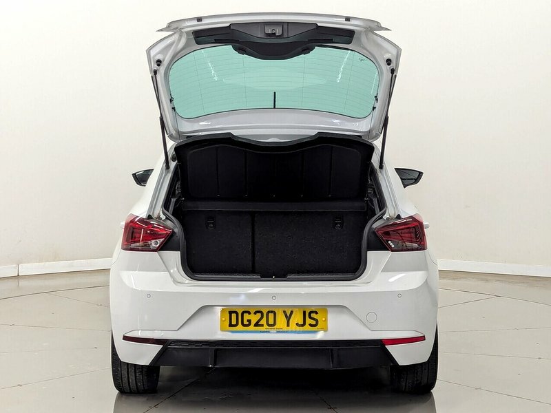 Seat Ibiza Tsi Xcellence White #4