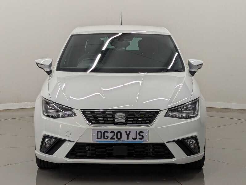Seat Ibiza Tsi Xcellence White #5