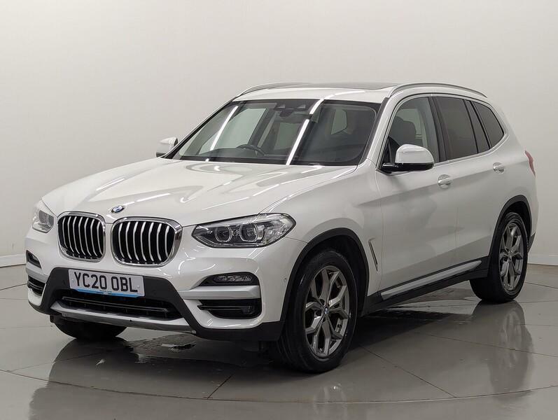 BMW X3 20I Xline YC20OBL White #6