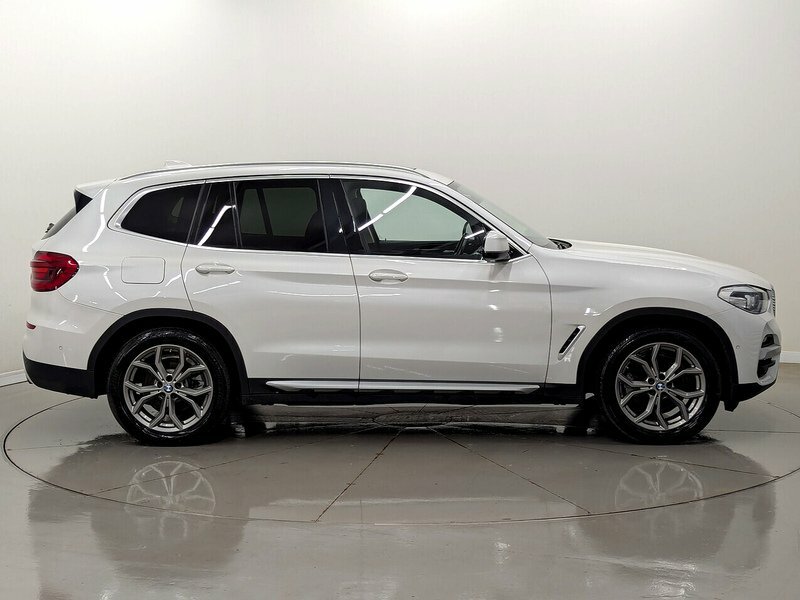 BMW X3 20I Xline YC20OBL White #2
