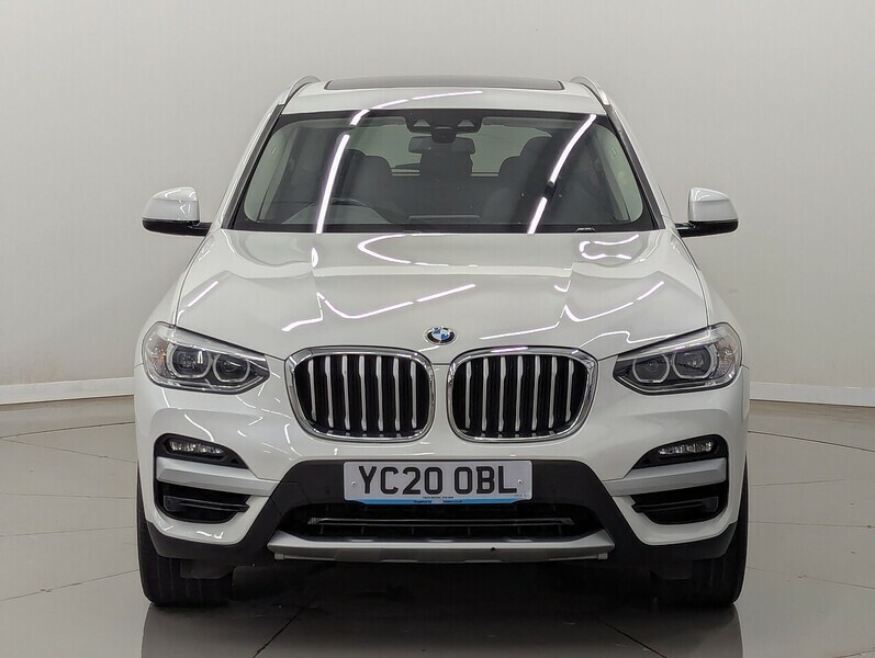 BMW X3 20I Xline YC20OBL White #5