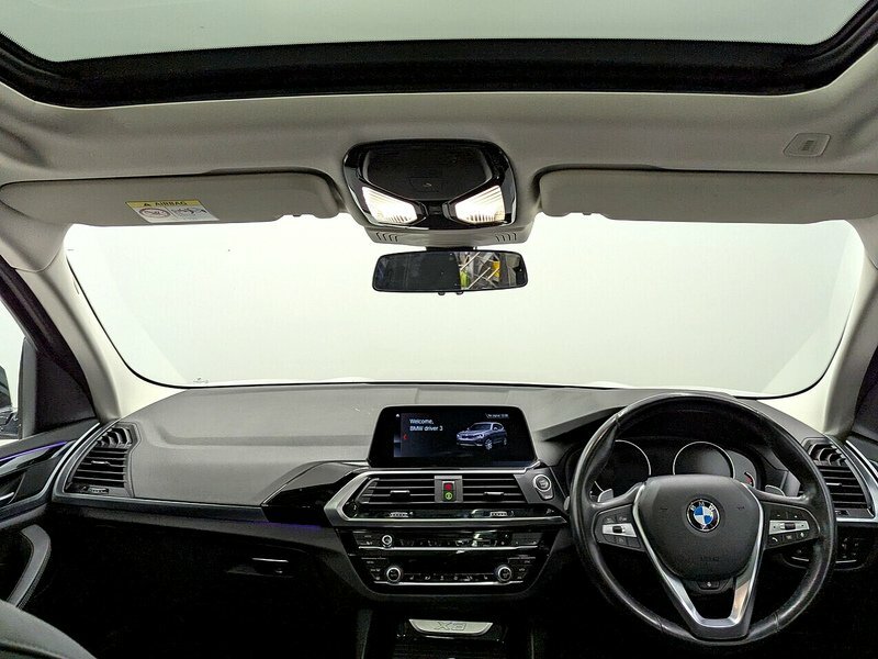 BMW X3 20I Xline YC20OBL White #3
