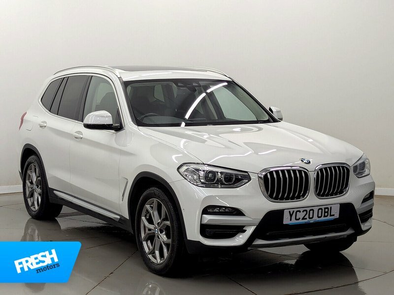 BMW X3 20I Xline White