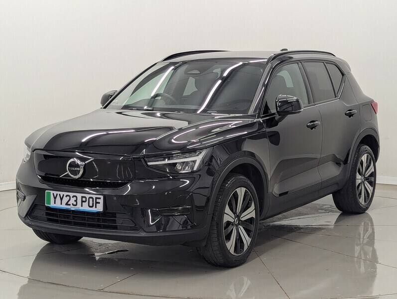 Volvo XC40 Core Black #6