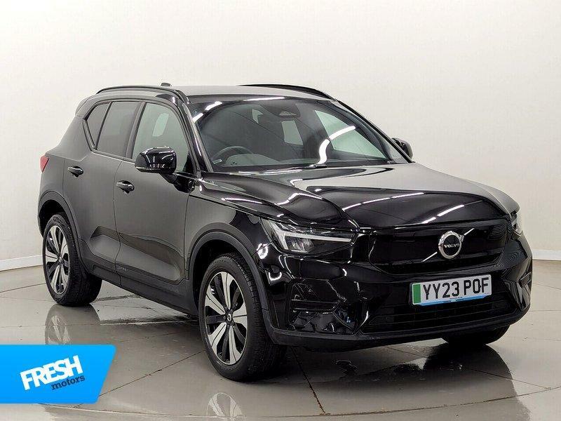 Volvo XC40 Core Black