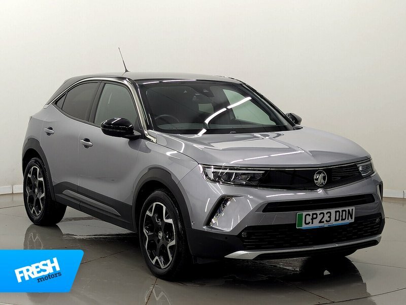 Vauxhall Mokka-e Ultimate Grey