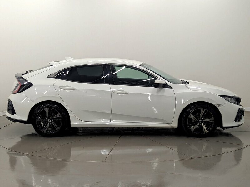 Honda Civic Vtec Turbo Sr NA20UWT White #2