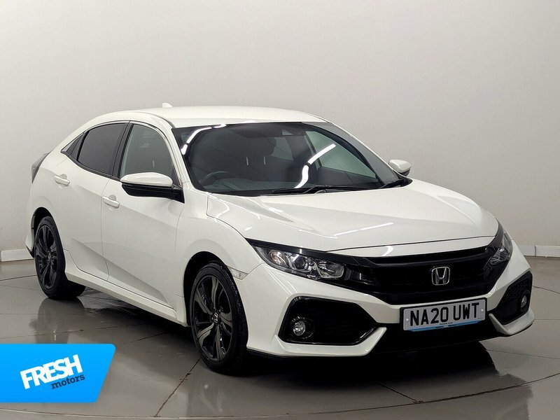 Honda Civic Vtec Turbo Sr White