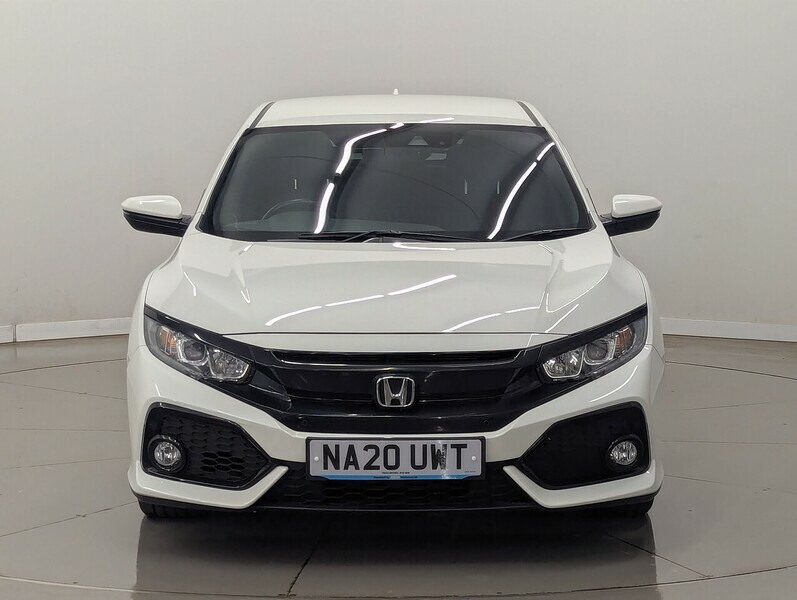 Honda Civic Vtec Turbo Sr NA20UWT White #5