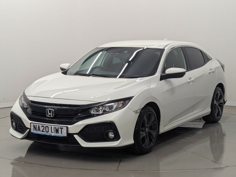 Honda Civic Vtec Turbo Sr NA20UWT White #6