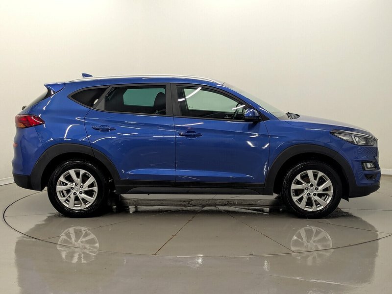 Hyundai Tucson Gdi Se Nav GC19HGN Blue #2