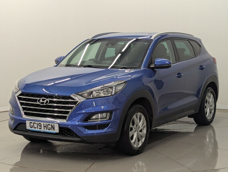 Hyundai Tucson Gdi Se Nav GC19HGN Blue #6