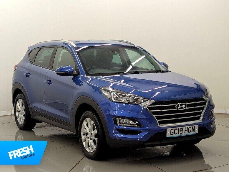 Hyundai Tucson Gdi Se Nav Blue