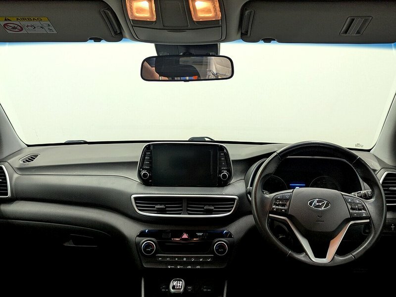 Hyundai Tucson Gdi Se Nav GC19HGN Blue #3