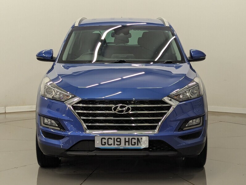 Hyundai Tucson Gdi Se Nav GC19HGN Blue #5