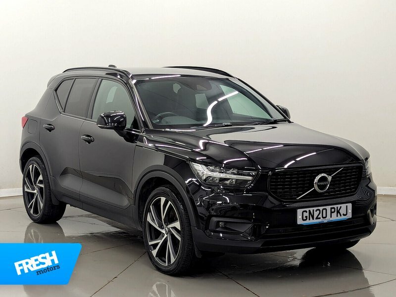 Volvo XC40 H T5 Twin Engine R-design Pro Black