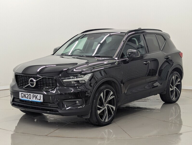 Volvo XC40 H T5 Twin Engine R-design Pro GN20PKJ Black #6