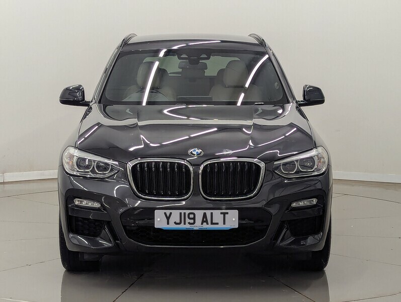 BMW X3 20I M Sport YJ19ALT Grey #5