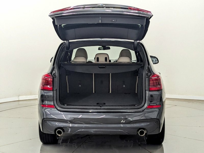 BMW X3 20I M Sport YJ19ALT Grey #4