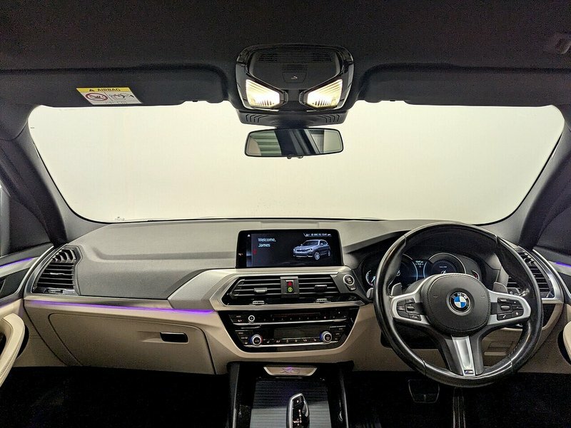 BMW X3 20I M Sport YJ19ALT Grey #3