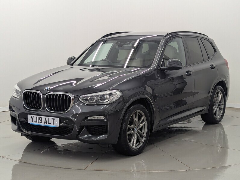 BMW X3 20I M Sport YJ19ALT Grey #6