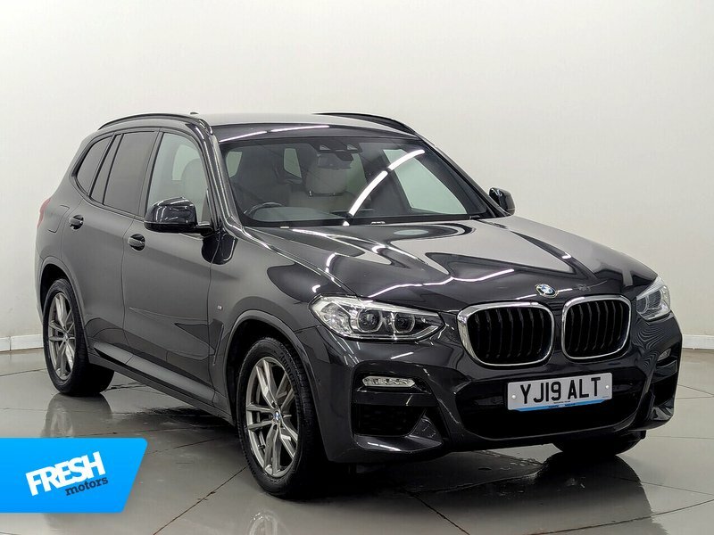BMW X3 20I M Sport Grey