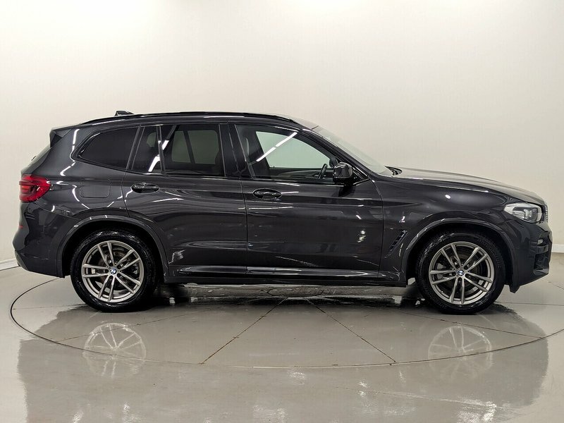BMW X3 20I M Sport YJ19ALT Grey #2