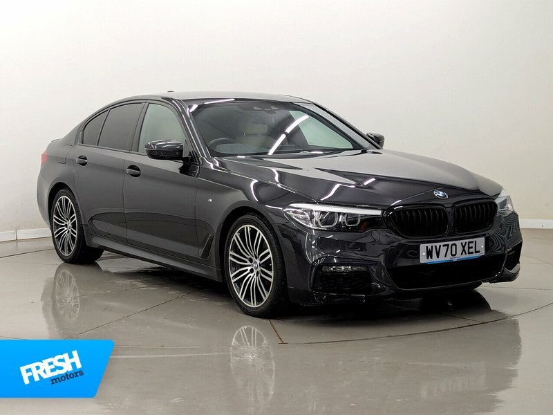BMW 5 Series 520D Mht M Sport Grey