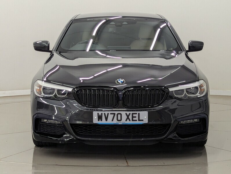 BMW 5 Series 520D Mht M Sport WV70XEL Grey #5