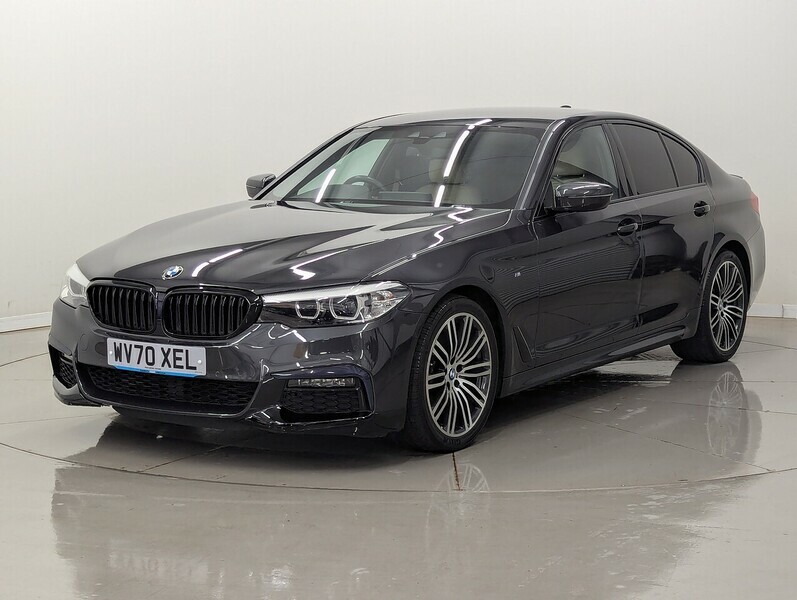 BMW 5 Series 520D Mht M Sport WV70XEL Grey #6
