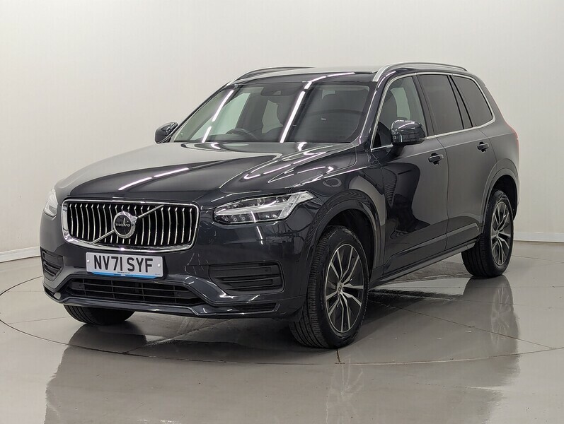 Volvo XC90 B5 Mhev Momentum NV71SYF Grey #5