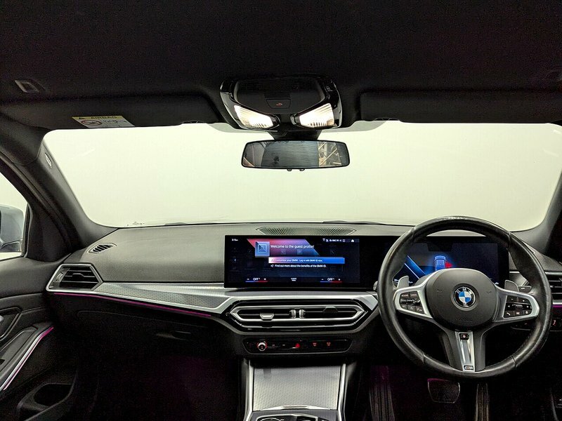 BMW 3 Series 320I M Sport YB24MHE Grey #3