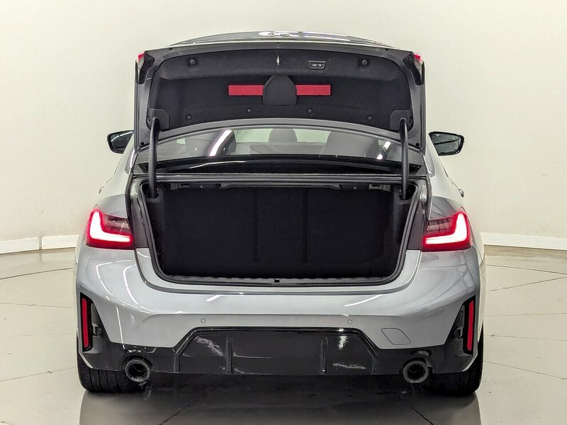 BMW 3 Series 320I M Sport YB24MHE Grey #4
