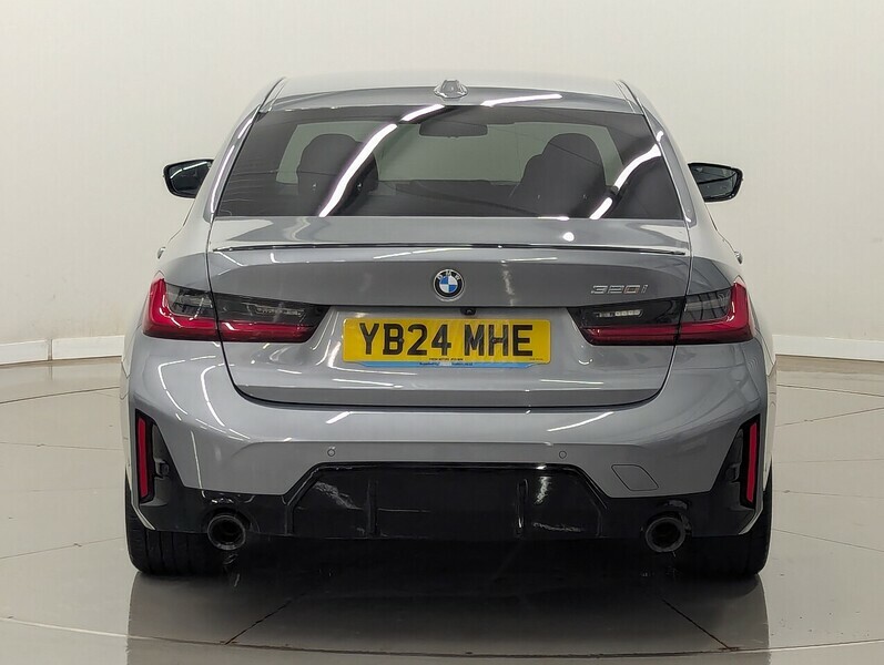BMW 3 Series 320I M Sport YB24MHE Grey #5