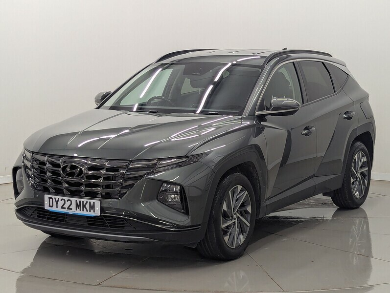 Hyundai Tucson T-gdi Premium DY22MKM Grey #6