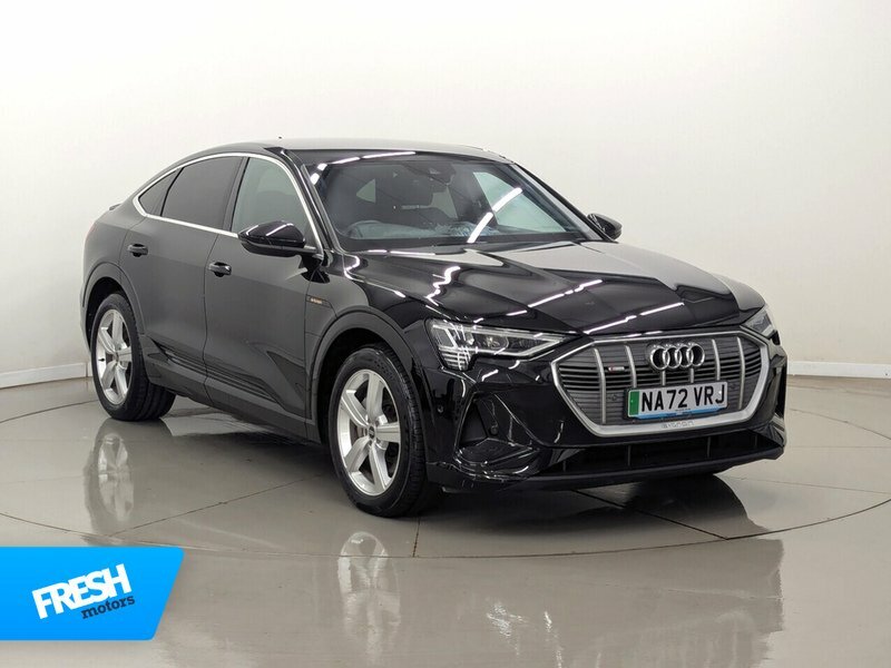 Audi E-Tron S S Line Black
