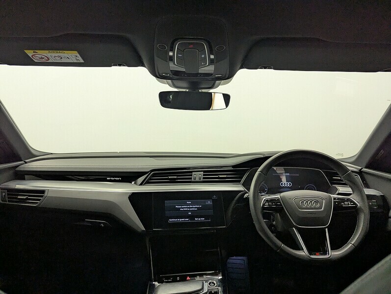 Audi E-Tron S S Line Black #3