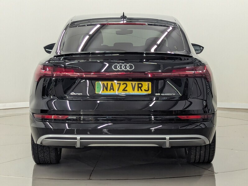 Audi E-Tron S S Line Black #5