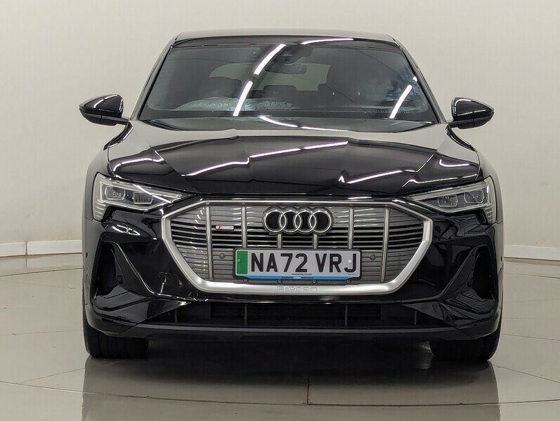 Audi E-Tron S S Line Black #6