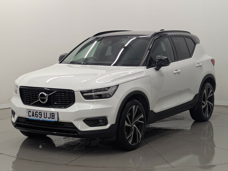 Volvo XC40 T4 R-design Pro CA69UJB White #6