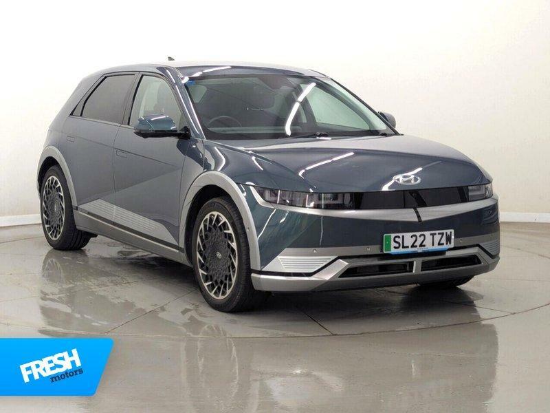Hyundai Ioniq 5 Ultimate Green