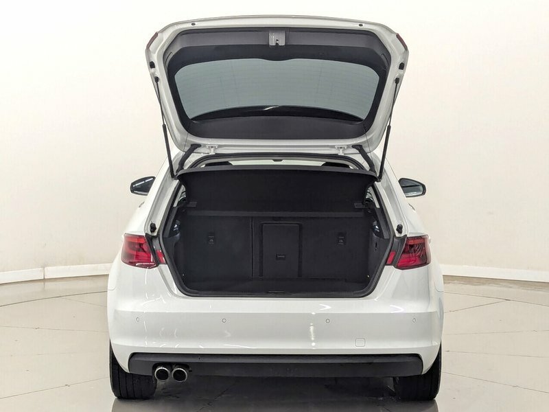 Audi A3 Sportback Tfsi Quattro Sport FM9476 White #4