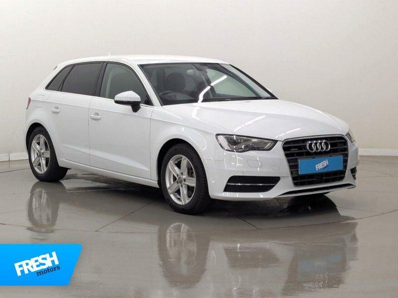 Audi A3 Sportback Tfsi Quattro Sport White