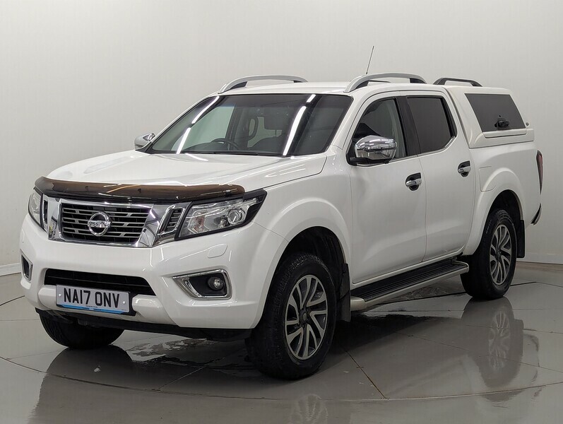 Nissan Navara Dci Tekna NA17ONV White #6