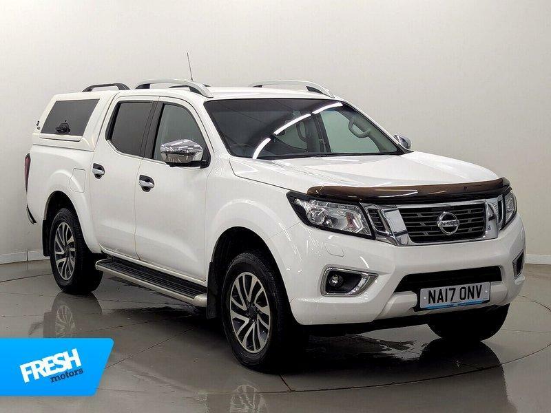 Nissan Navara Dci Tekna NA17ONV White