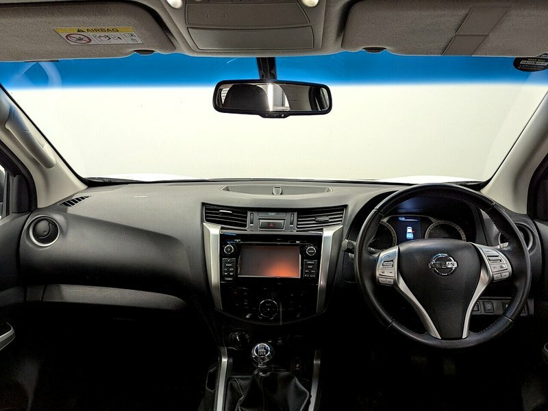 Nissan Navara Dci Tekna NA17ONV White #3