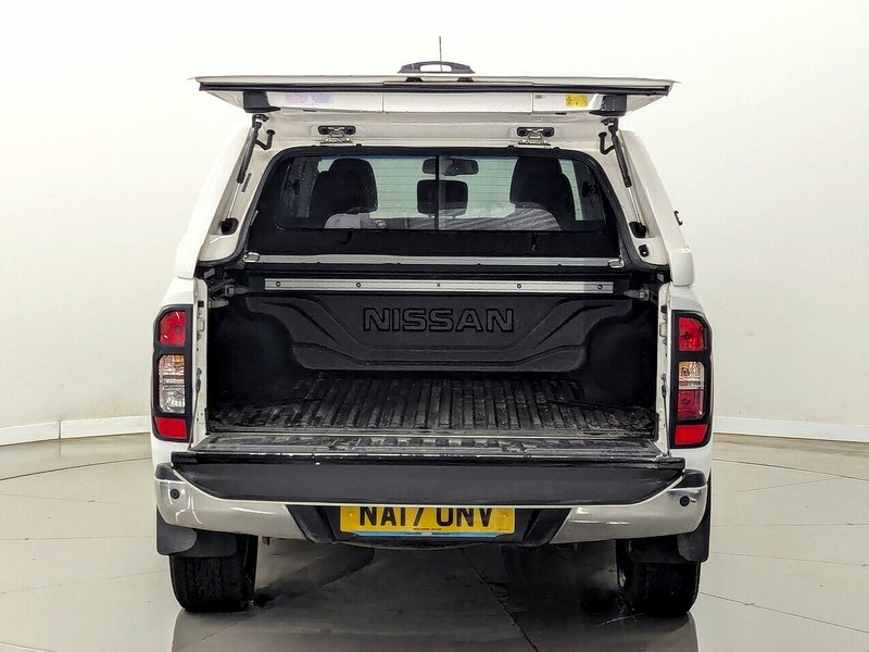 Nissan Navara Dci Tekna NA17ONV White #4